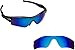 RADAR PATH Replacement Lenses Polarized Blue by SEEK fits OAKLEY Sunglasses