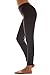 Cokar Women 's Compression Pants Leggings Sports Wear Rash Guard, Classic-black, Medium