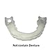 Inverlee Comfort Fit Flex Cosmetic Teeth Denture Teeth Top Cosmetic Veneer (1PC-Glue)