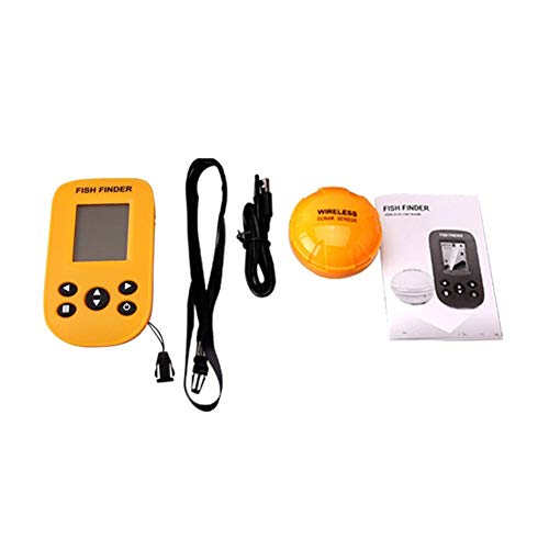 YOUNGFLY Wireless Fish Finder Sonar Probe Detector with Dot Matrix 100m/328ft