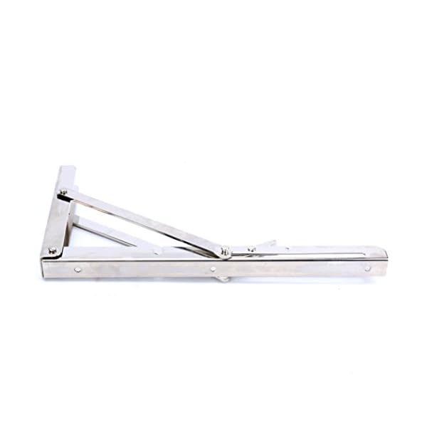Amarine-made-Chrome-Steel-Folding-Shelf-Bench-Table-Folding-Shelf-Bracket-Max-Load-330lb-Short-Release-Arm-Non-stainless-Single-non-Pair