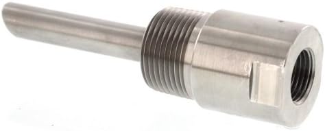 1" MNPT x 1/2" FNPT x 2 3/4" SSTL Chemical Injection Quill (with Internal Check Valve)
