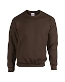 Gildan Heavy BlendTM Adult Crew Neck SweatShirt Dark Chocolate 2XL