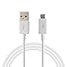 Boost Mobile Samsung Galaxy J7 Perx V Adaptive Fast Charger Micro USB 2.0 Cable Kit! [1 Wall Charger + 5 FT Micro USB Cable] AFC uses dual voltages for up to 50% faster charging! - Bulk Packaging