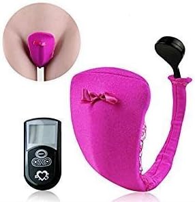 Sherry(US) d66-b1(TM) Wireless Remote Control 10 Speeds Invisible V-i-brat-ing C String Panties Underwear Massager Innovative S-e-x Toy for Women Have Fun