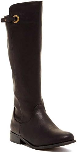 Modern Rebel Womens Fashion Fiamma Tall Boots, Black, Size 7.5, US