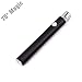 75° Magic USB Charger Pen Battery Variable Voltage - 900 mAh (Black)