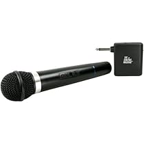 Singing Machine SMM-107 Karaoke Wireless Microphone (Black)

