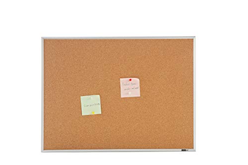 Innovart Cork Bulletin Board, Cork Board,Aluminum Frame 10 Pcs Colored Push Pin Included (24 x 36 inch) - Thumbnail 6