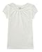 Bienzoe Girls School Uniform Tshirt: Kids Solid Color Tops 3pcs Pack