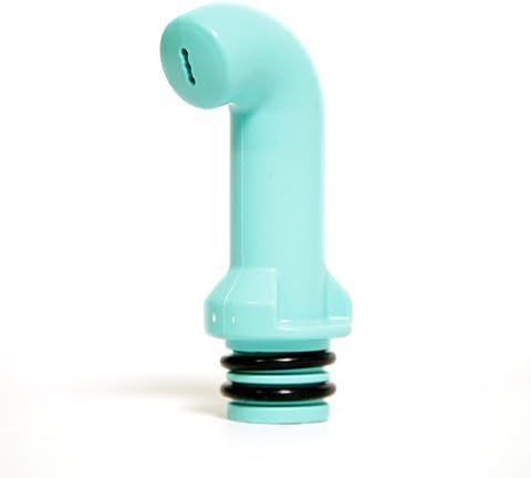 8 Pack- Hygienna Solo Portable Bidet, Teal Color: bluegreen teal, 407