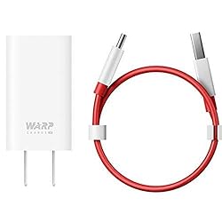 OnePlus 7 Pro Warp Charger and Cable, 30W Warp