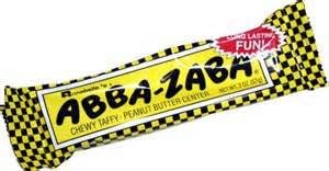 Abba Zaba Bars, 2-ounce Bars (Pack of 6)