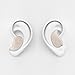 Mini Smallest PChero Wireless Invisible Headphones Headset Earphones Earbuds with Mic For iPhone, iPad, Sony, HTC and Most Bluetooth Smartphones, Perfect for Using at Work Office - [Coffee]