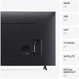LG 50UR78006LK 50-Inch 4K Ultra HD Smart TV α5 Gen6 Freeview Play view 4