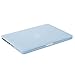 MOSISO Plastic Hard Case Only Compatible with Old Version MacBook Pro 13 inch, Pure Warm Blue