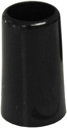 Bohning .365/.525 Black Golf Ferrules for Irons (12-Pack), Length .875-Inch