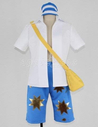Amazon ワンピースone Piece ウソップ 帽子と鞄も付き 仮装 コスプレ衣装 コスプレ 仮装 通販