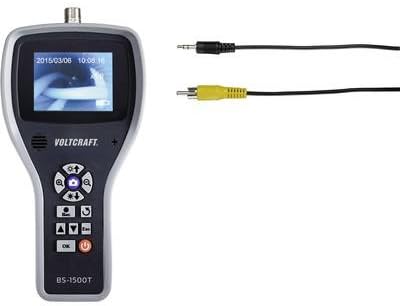 VOLTCRAFT BS-1500T Voltcraft BS-1500T Endoscope Basic Device Video Function, Picture Function, TV Output, SD Card Slot, Di