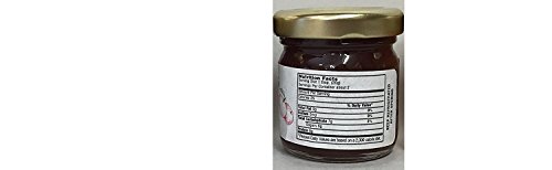 Mrs. Miller's Amish Homemade Apple Butter Minis 1.5 Ounces - Pack of 8 (No Corn Sugar) with a Jarosa Bee Organic Chocolate Bliss Lip Balm by Jarosa Gifts