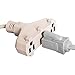 8FT SPT-3 16/3 Indoor/Outdoor Extension Cord,3 Prong,3-Outlet Power Strip