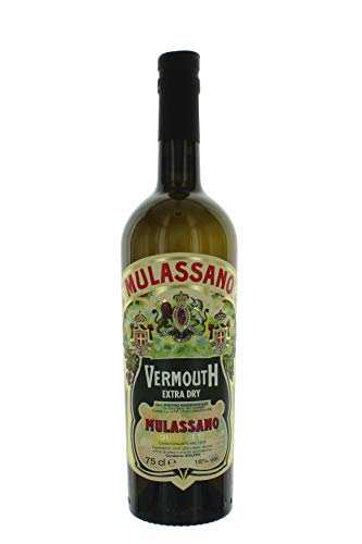 Vermouth Mulassano Dry Cl 75 18 Gradi