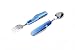 AceCamp 6-in-1 Detachable Cutlery Set Keychain, Folding Utensil Camping Set, Includes Fork, Spoon, Knife, Bottle Opener, Corkscrew and Can Puncher, Multi-Use Portable Utensil Kitthumb 3
