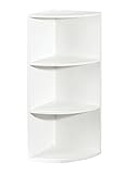 Corner Shelf Organizer, White