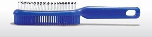 New 2018 2 in 1 Pet Hair Remover - Electrostatic Brush with Nylon and Silicone Bristles –Pet Hair Remover for Clothes and Furniture – Cat & Dog Hair and Lint Brush – Easy and Pleasing Hair Removal