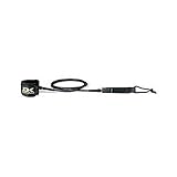 Dakine Kainui Surfboard Leash (7-Feet x 5/16-Inch, Black)
