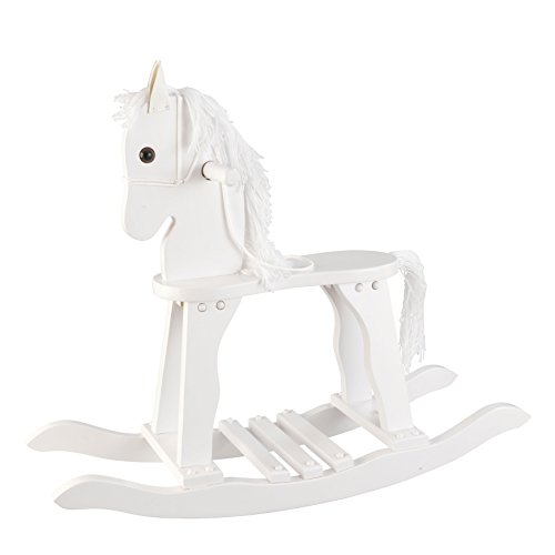 kidkraft wooden rocking horse