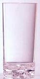 Classic 18 oz. Unbreakable Polycarbonate Plastic Tall Cooler Glass