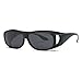 AEVOGUE Polarized Sunglasses Mens Over-The-Glass Unisex Prescription Safety Glasses AE0509 (Matte Black, 65)