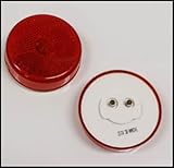 Triton 03522 Round Red Clearance Light 2 1/2-Inch