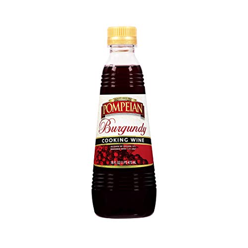 Pompeian Burgundy Cooking Wine - 16 Ounce (Pack of 6)