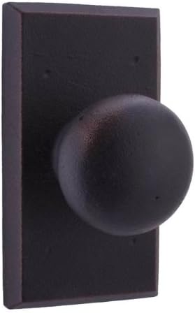 Weslock 07300F1F1SL20 Wexford Knob, Oil-Rubbed Bronze