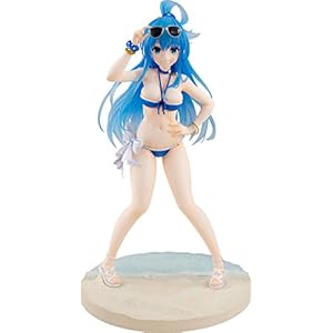 KDcolle この素晴らしい世界に祝福を! アクア 原作版水着Ver. 1/7スケール PVC製 塗装済み完成品フィギュア