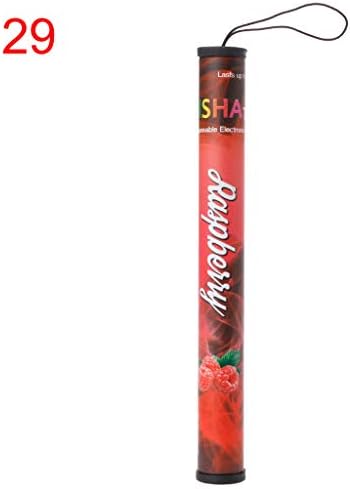 Vxhohdoxs Fruits Flavor 500 Puffs Disposable Vapor Hookah Electronic Shisha Stick Pen
