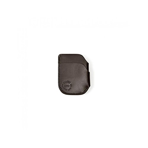 Filson men s front pocket cash & card case, brown, …