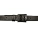 Carhartt Men's Rugged Full Grain Burnished Leather Box Belts, w/Antique Harness Buckle Hardware, Black, 38
