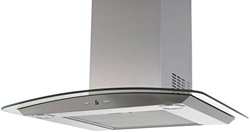 baumatic angled cooker hood