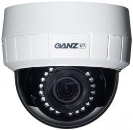 GANZ H.264 HD Optimized Indoor IP Dome Camera (HD 1080p) w/ IR / ZN-D2MTP-IR /