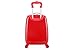 MOREFUN 18 Inch Carry on Kids Luggage Hard Side Spinner Suitcase Lightweight Wheels (spiderman)