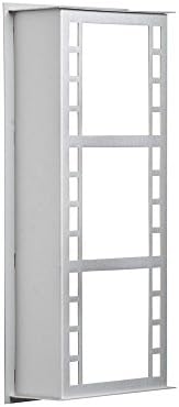Besa Lighting NAPOLI16-SW-LED Napoli 16 - 16.25" 14W 2 LED Outdoor Wall Sconce, Satin White Glass