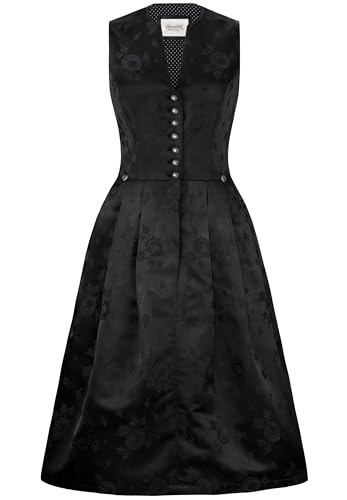 Stockerpoint Dirndl Daphne Vestido, Negro, 42 para Mujer