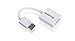IOGEAR DisplayPort (M) to VGA (F) Adapter - DisplayPort 1.1a for both 1.62 & 2.7 Gbps - Full HD 1080p - GDPVGAW6