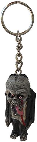 Urban ZOMBIE apocalypse keychain KEY CHAIN (Black suit Urban ZOMBIE)