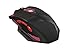Zelotes Computer Mouse Portable Corded Wired Optical Gaming Mice with USB Connection, Ergonomic, 7 Buttons, Adjustable 9200 DPI, for PC, Laptop, Mac, Notebook, Black