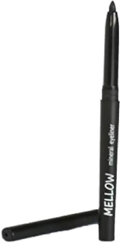 MELLOW COSMETICS AUTO TWIST MINERAL EYELINER - BLACK