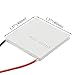 BXQINLENX 3 PCS TEC1-12710 Thermoelectric Cooler Peltier 40X40